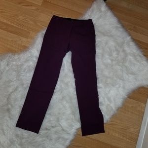 Deep burgandy dress pants Marissa style
